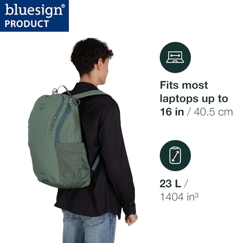 Astronova Campus Laptop Backpack (Black-shale Grey)