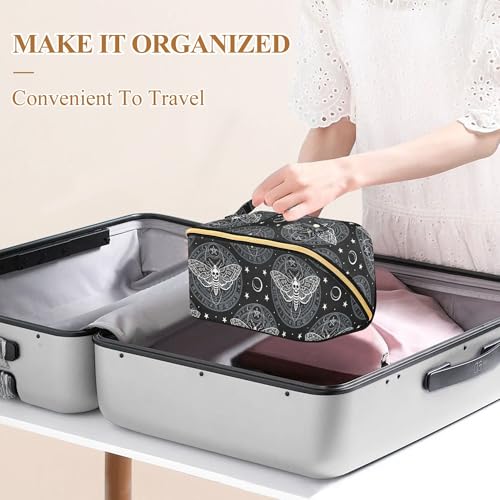 Makeup Organizer Bag (Skulls 168)