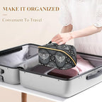 Makeup Organizer Bag (Skulls 168)