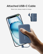 10000mAh 20W USB C Power Bank (Blue / 10K mAh)
