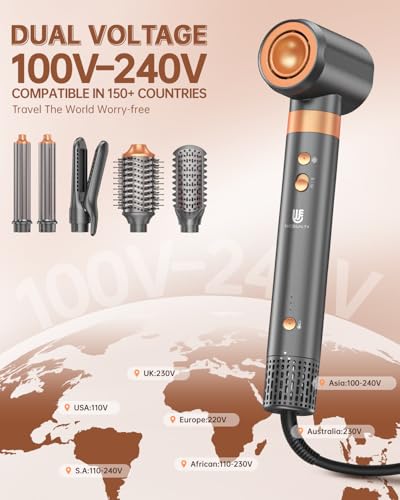 Hair Dryer Brush (Multi-styler)