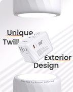 Universal Travel Power Adapter (30W-2A3C)