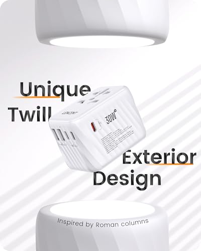 Universal Travel Power Adapter (30W-2A3C)