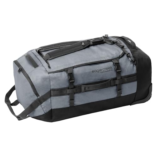Cargo Hauler Wheeled Duffel (Charcoal)