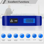 Luggage Scale Dr.meter Travel Essentials Luggage Weight Scale Backlight LCD (Blue)