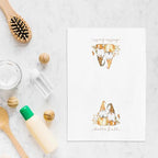 Fall Gnomes Kitchen Towels (Fall Gnome)