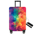 Thicker Travel Luggage Covers with Luggage Tag For Suitcase Tsa Approved (F2483 / XL)