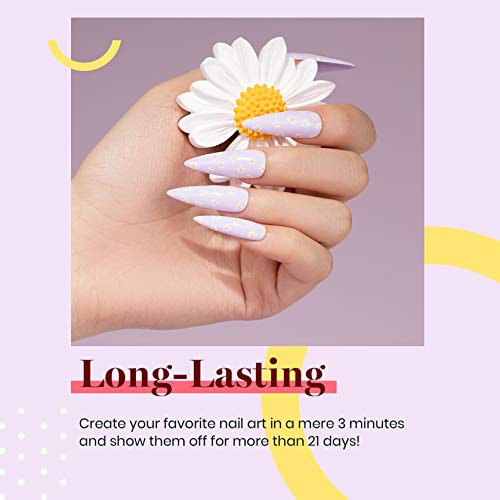 Beetles Purple Gel Polish (J - Creme Purple | Lilac Purple)