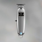 Royal Clips Hair and Beard Fade Kit – Professional Clipper, Trimmer & Foil Shaver Bundle for Men, Complete Haircut Set for Barbers, Home Use & Grooming– Holiday Gift for Men, Fathers, Brothers- Silver