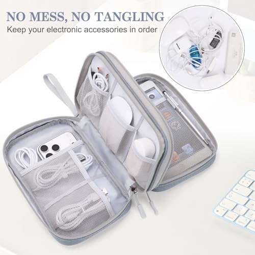 Electronic Organizer (9.1 x 5.9 x 3.15 inches / Light Grey)