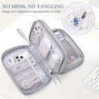 Electronic Organizer (9.1 x 5.9 x 3.15 inches / Light Grey)