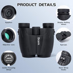 10x25 Binoculars for Adults