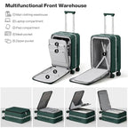 Carry On Luggage (Blackish Green / 20-inch)