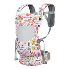 Baby Carrier Breathable Infant Carriers for 7 (Floral)
