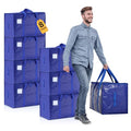 Moving Bags Heavy Duty Extra Large (Blue / 8 Pack)