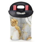 Wine Carrier Tote Personalized Bag for 2 Bottles (Style 12 / 10*14.5)
