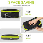 Compression Packing Cubes (Black / 3PCS)