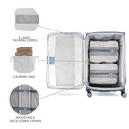 VersaPack+ Softside Checked Luggage Suitcase (Checked Large / Elemental Blue)