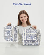 Hanging Travel Toiletry Bag for Women (B-Elephant / Medium)