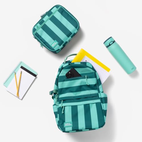 Insulated Lunch Box for Women (Polyester / Pattern: Hopscotch Checkmate)