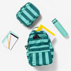 Insulated Lunch Box for Women (Polyester / Pattern: Cream Terrazzo)