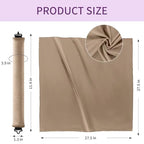 Heatless Curls Overnight Hair Curlers (Khaki(Pack of 4))