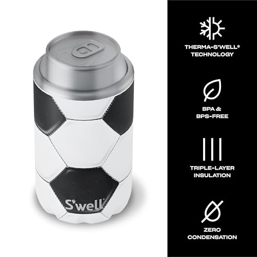 S’well Stainless Steel Chiller (12oz Cans and Bottles / Goals)