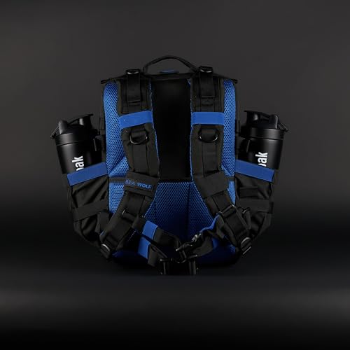 35L Tactical Gym Backpack (Blue Wolf)