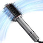4.0 Hair Blow Dryer Brush (Metal Grey)