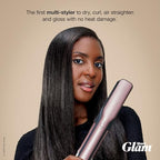 FlexStyle Glam (Straight & Wavy Hair (Pink))