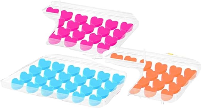 Ultra-Soft Noise Cancelling Sleeping Ear Plugs by Antyman