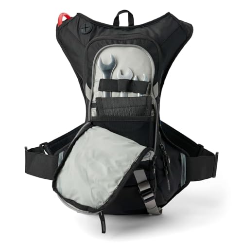 Moto Hydro Hydration Pack (8L Adventure Fit Black/ Grey)