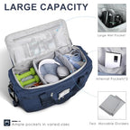 Gym Bag for Men Women (Blue / Medium)