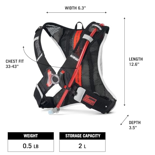 Race 2.0 Ultra Lightweight Hydration Backpack with 2.0L (Bronze / 2L)