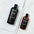 Brickell Men's Daily Essential Face Care Routine II, Purifying Charcoal Face Wash and Daily Essential Face Moisturizer, Natural and Organic, Unscented, Skincare Gift Set