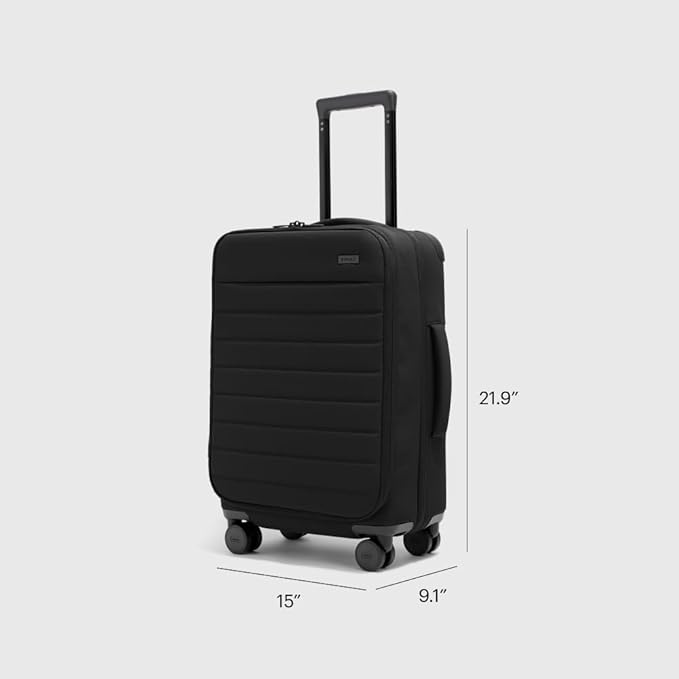 Away Softside Carry-On Suitcase, 22 Inch Lightweight, Expandable High-Strength - Image 2