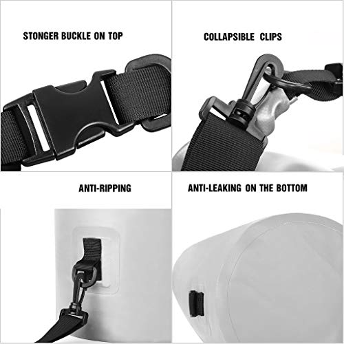 Dry Bag Waterproof (10L / White)