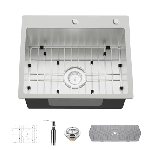 22x18 Inch Drop In Kitchen And Bar Sink (22x18 inch Stainless)