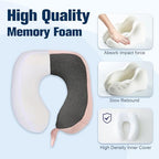 Neck Pillow for Traveling (Light Pink)