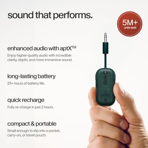 AirFly Pro 2 Bluetooth Adapter (Teal Ice / AirFly Pro 2)