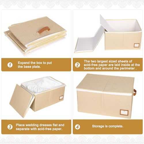 Wedding Dress Storage Box (Large)