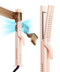 Airflow 2.0 Curling Iron Flat Iron (Gold Blush)
