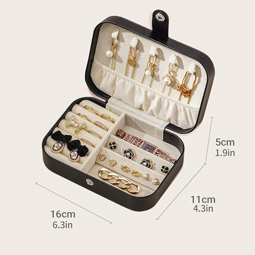 Travel Jewelry Box (Black)