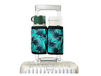 Luggage Travel Cup Holder Free Hand Drink Carrier (Hook & Loop: Leaf)