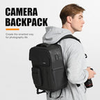 Camera Backpack Large (Black / 9.0 Large)