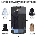 Garment Bags for Travel (Gray / 42")