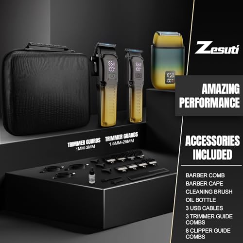 Hair Clippers for Men (Gradual Yellow)