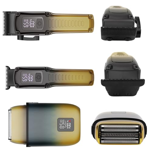 Hair Clippers for Men (Gradual Yellow)