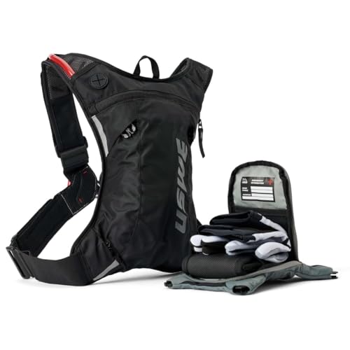 Moto Hydro Hydration Pack (3L Adventure Fit Black/ Grey)