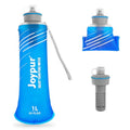 Collapsible Water Filter Bottle with 0.01 Micron Filtration (Blue / 32 Ounces)
